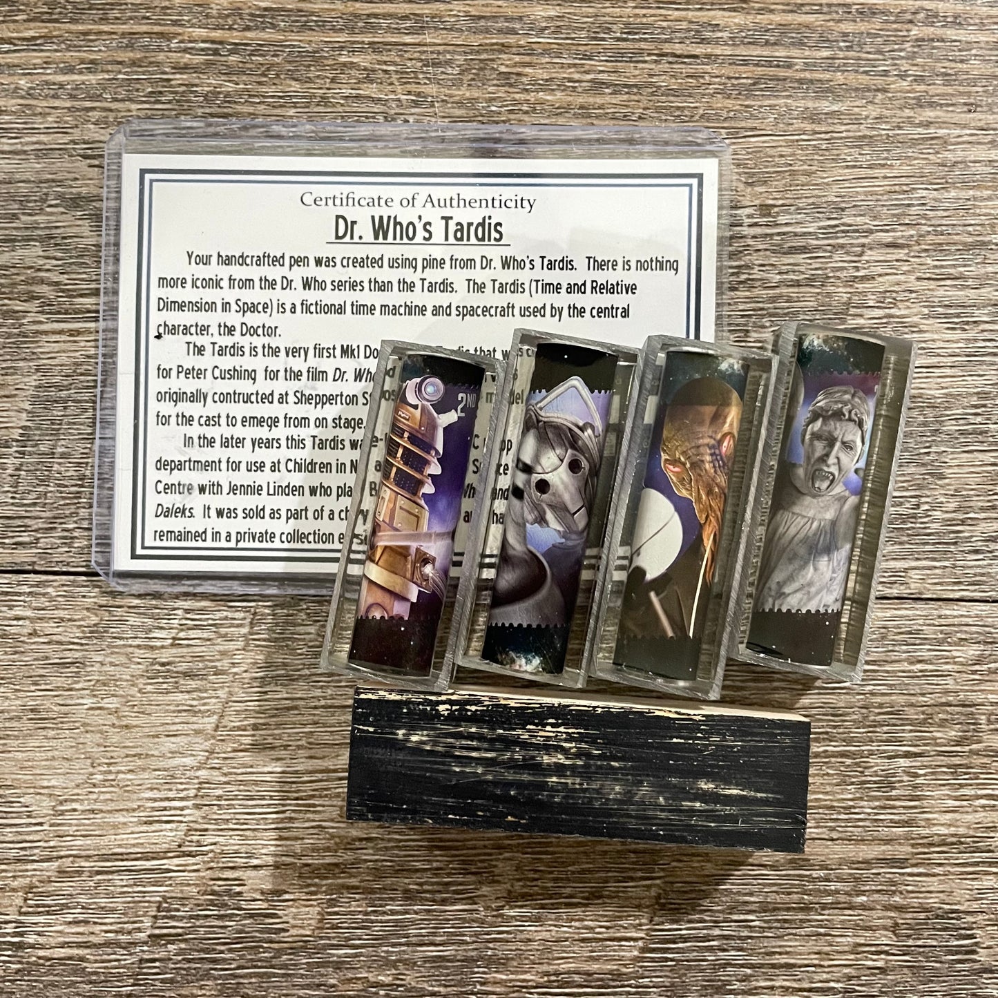 Tardis Broadside Hybrid & Jr sets