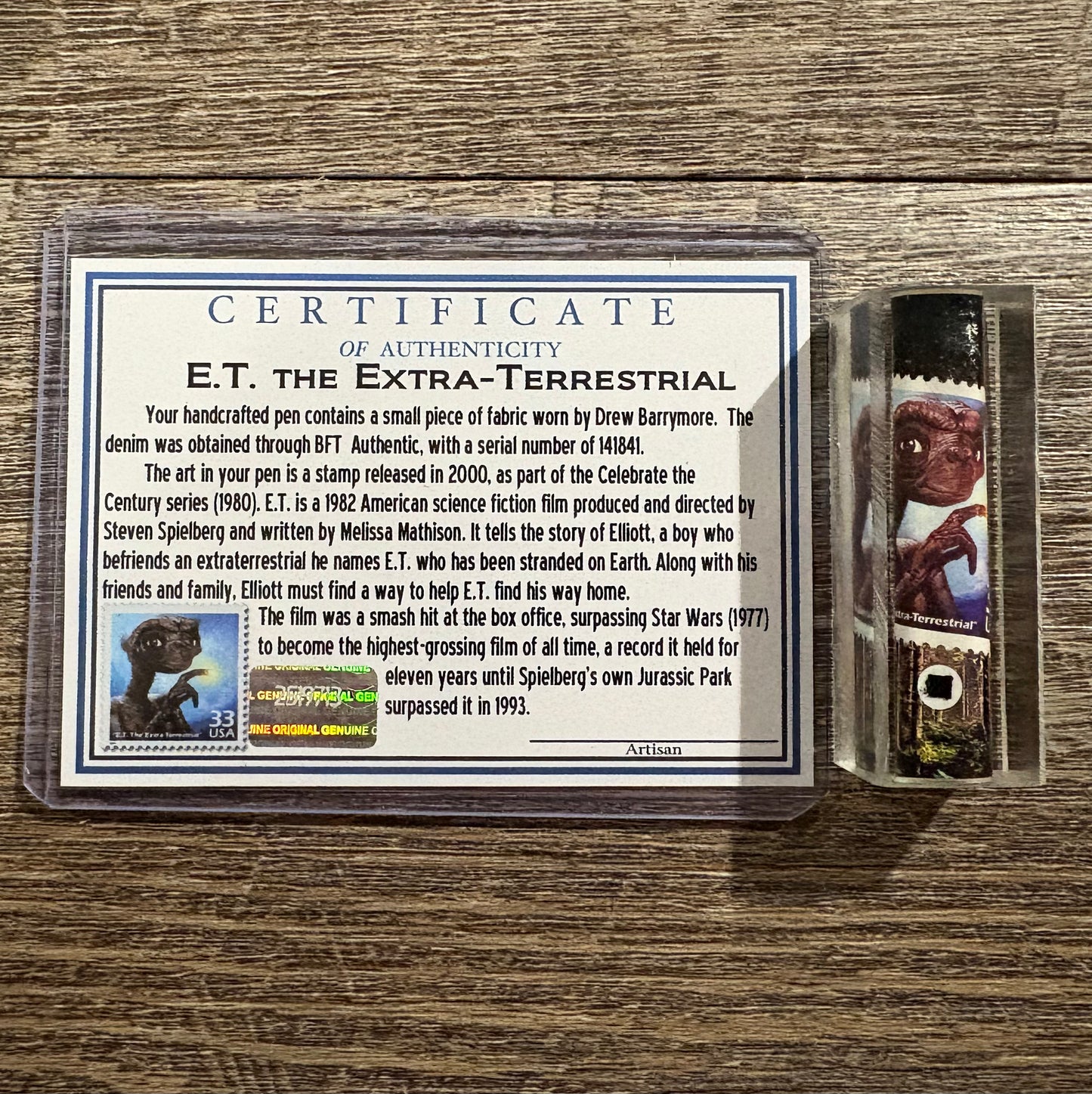 E.T. Extra Terrestrial