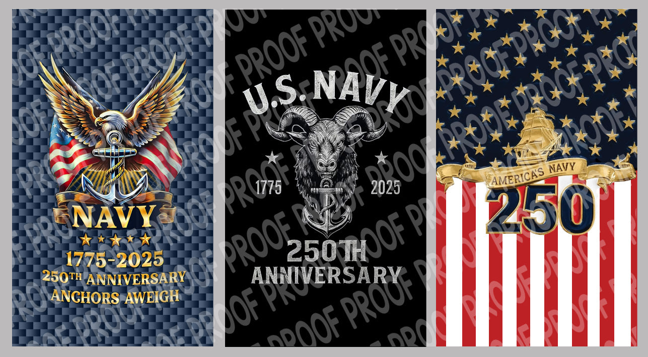 Celebrating 250 Years NAVY
