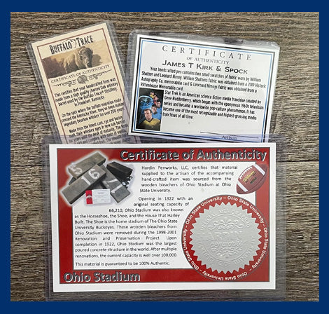 Plastic COA Sleeve - Various Sizes