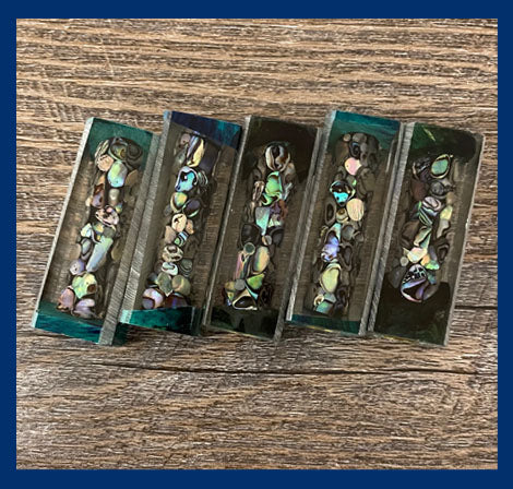 Abalone Hybrid 3/8 Majestic Squire