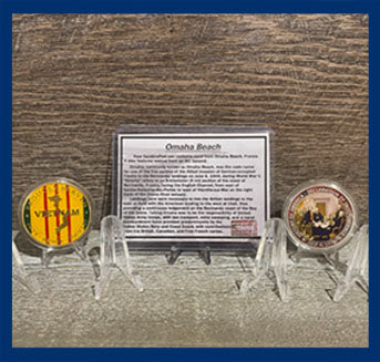 COA Prop/ Coin Holder