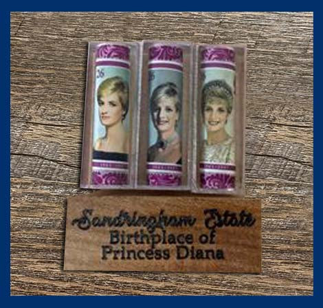 Princess of Wales JR Set