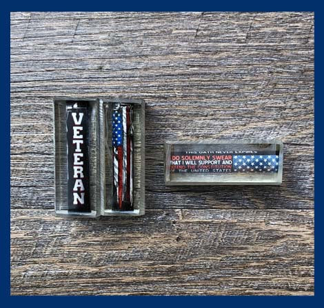 Military Oath & Veteran Label Cast