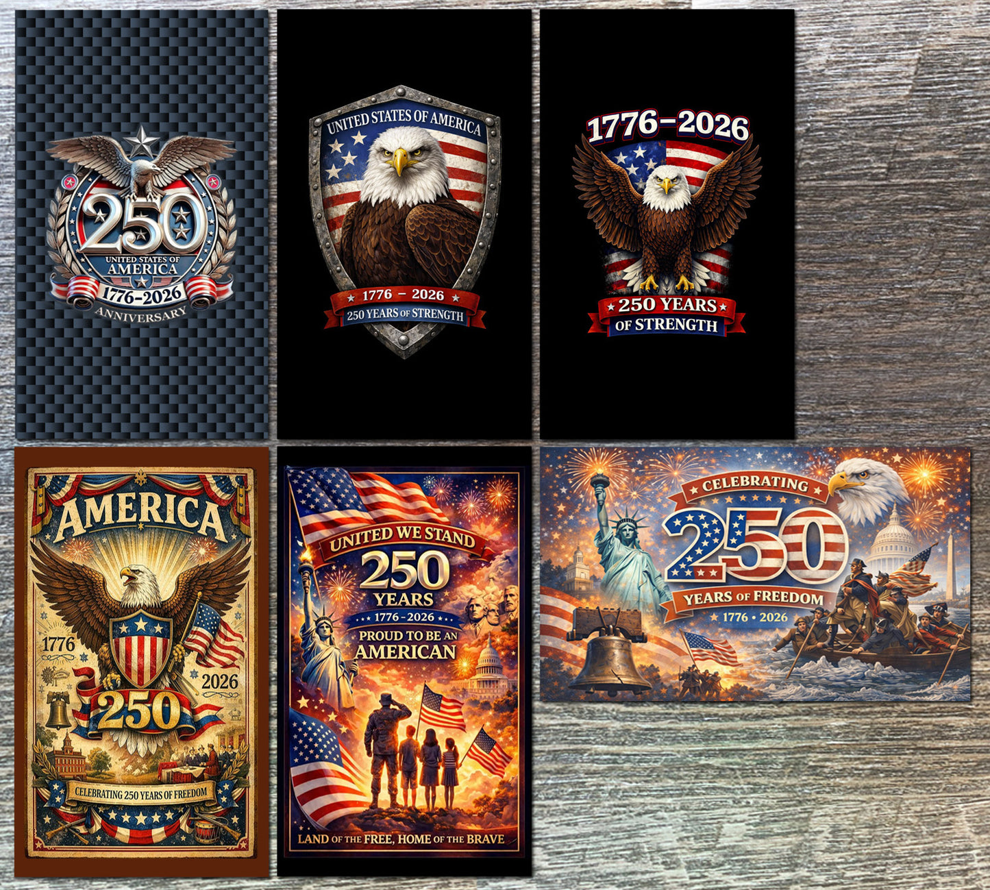 250th Anniversary USA