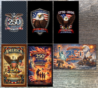 250th Anniversary USA
