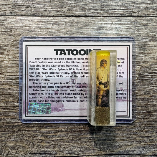 Luke with Sand Embed