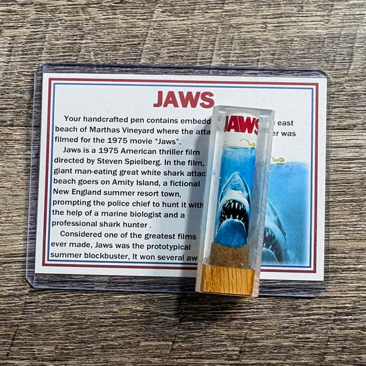 Shark Attack Sand Embed