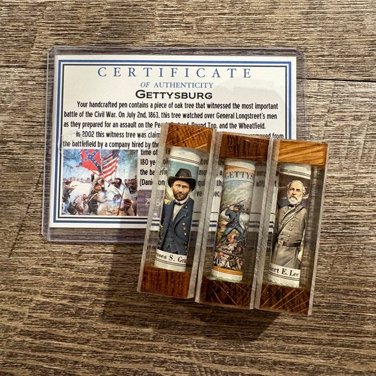 Gettysburg Stamp Hybrid