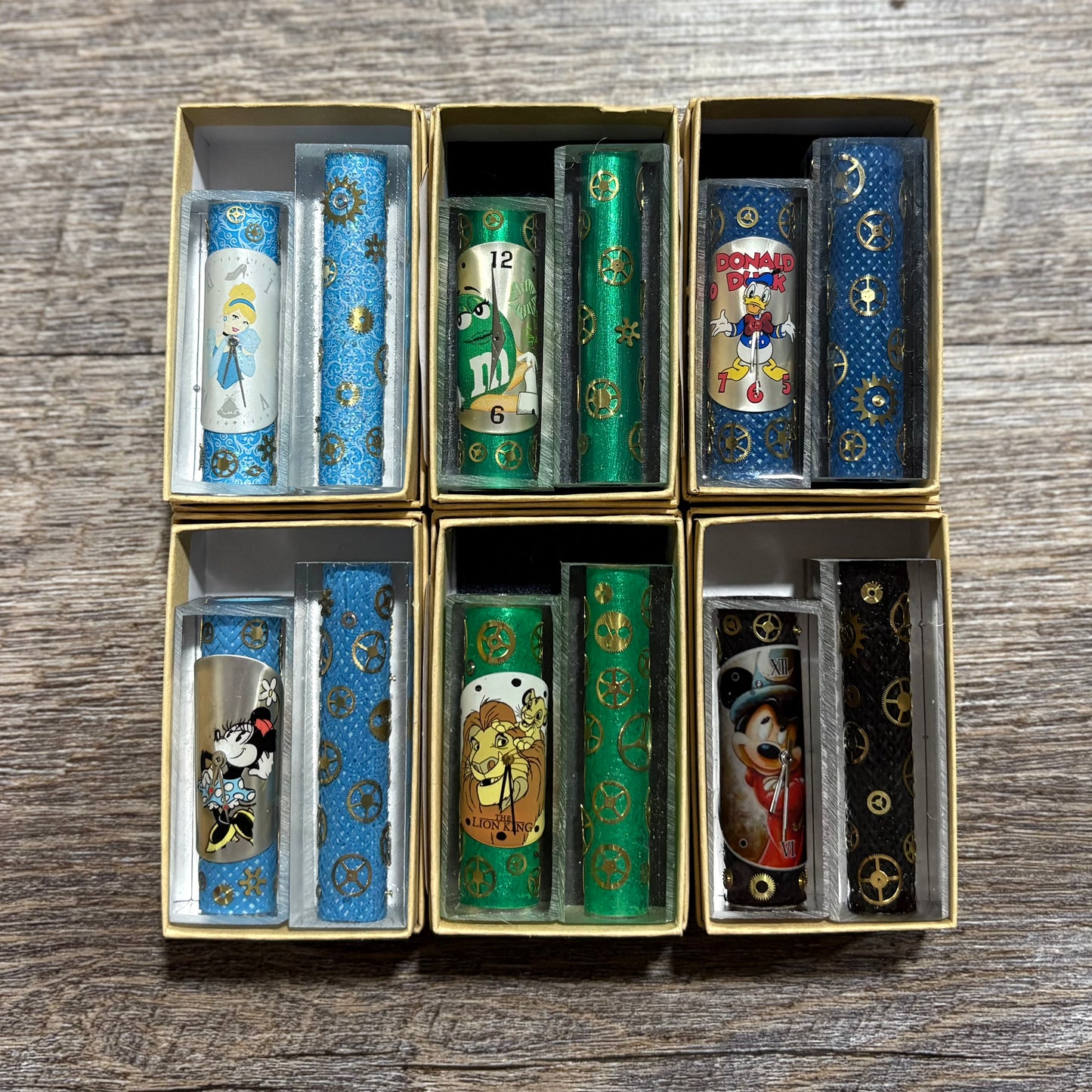 Licensed JR Watch Parts