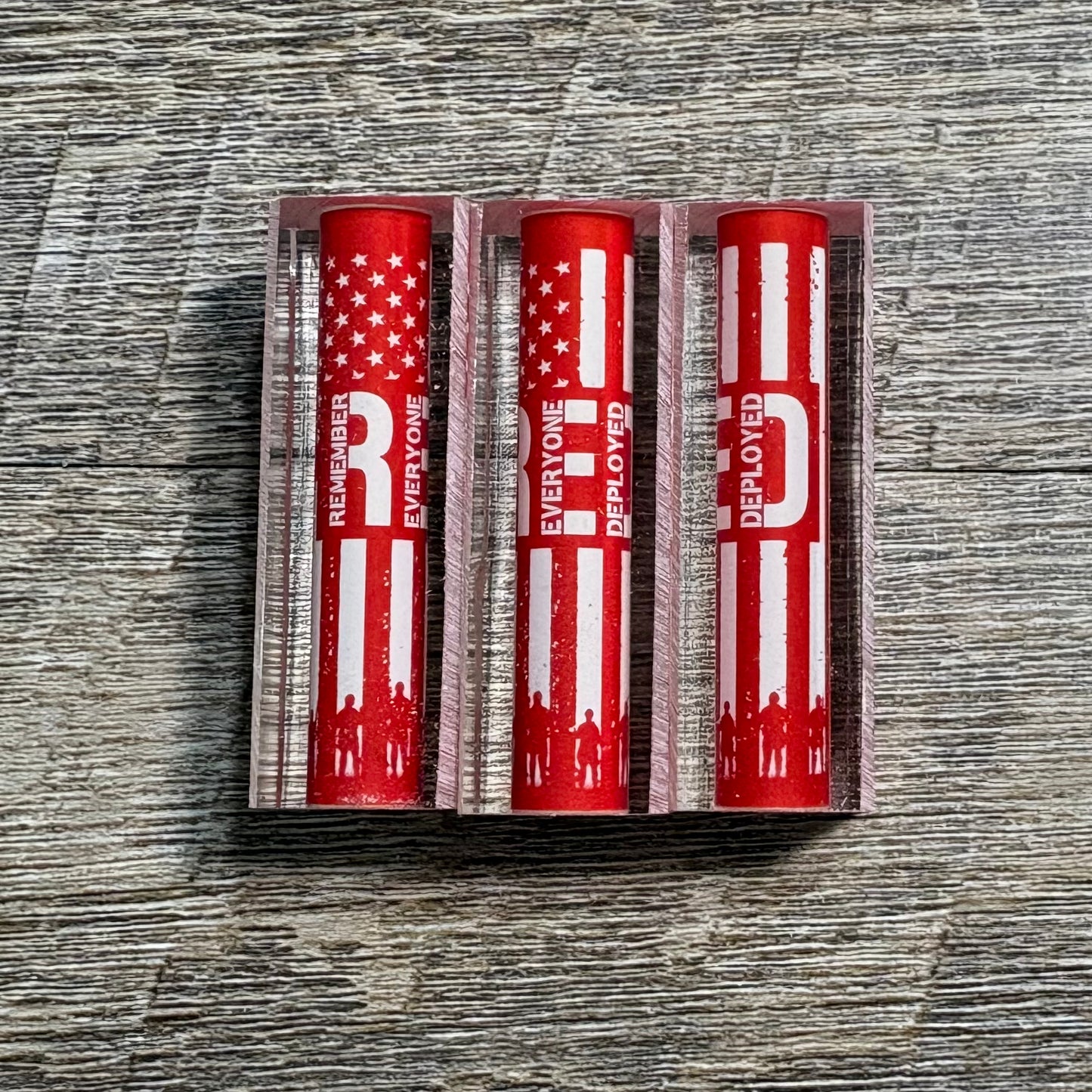 RED Remember Everyone Deployed