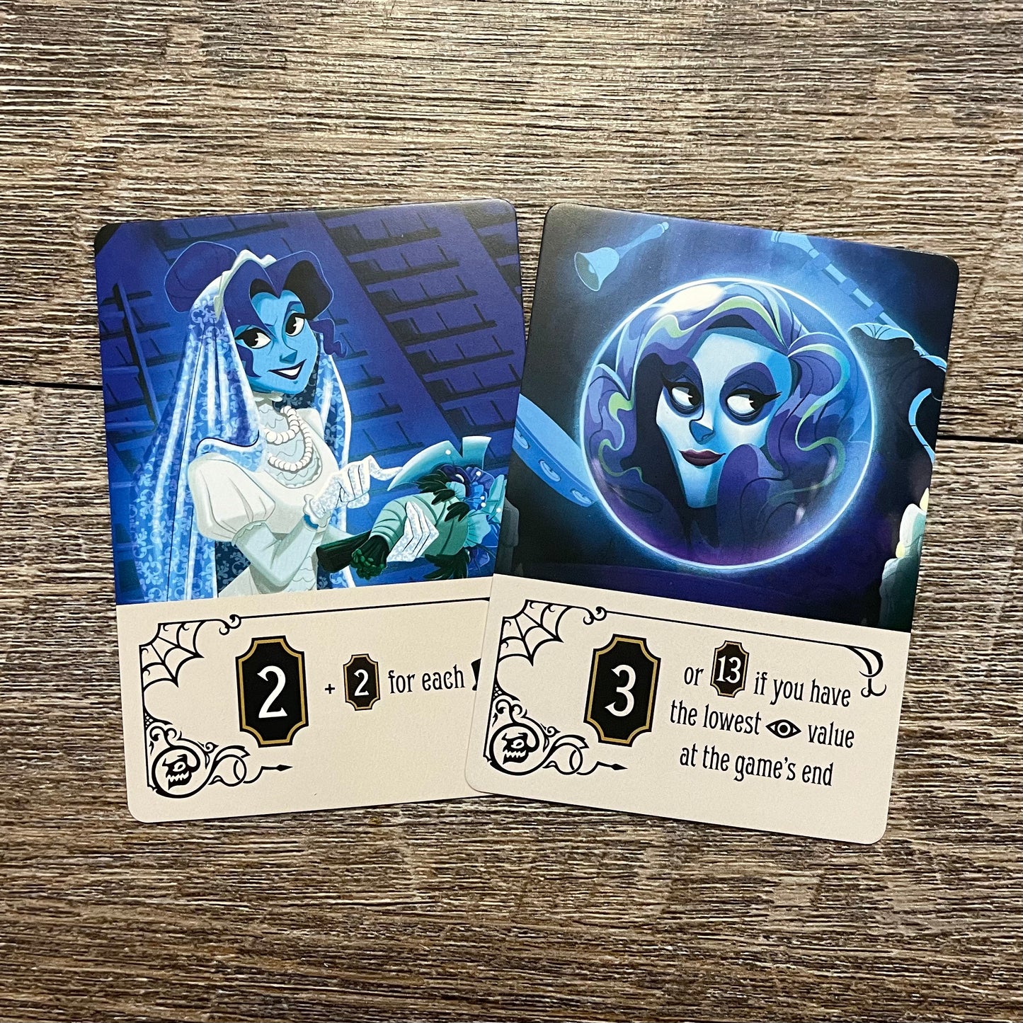 Grim, Grinning Ghosts Card Blank