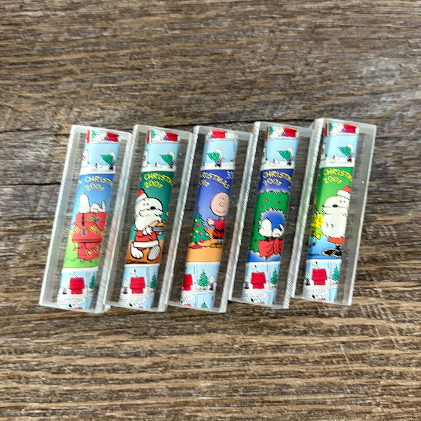 Snoopy Christmas Stamps
