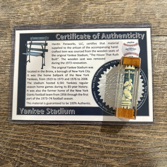 Babe  Ruth Stamp Baseball