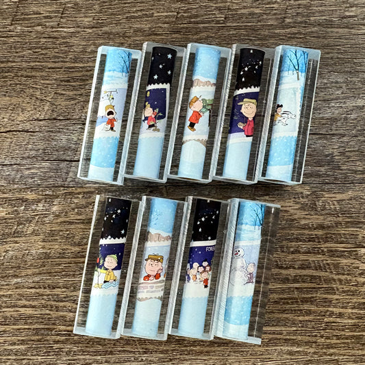 Charlie Brown Christmas Stamps
