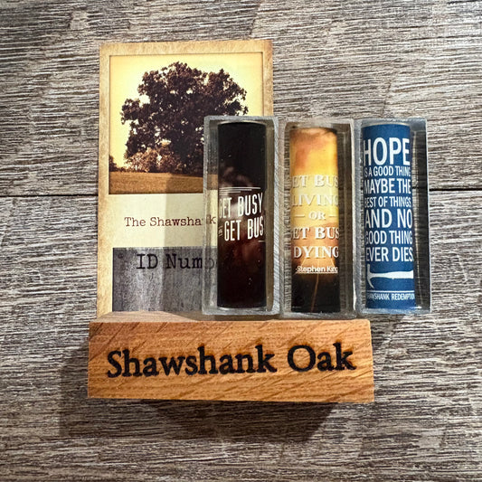 Shawshank JR Set - word Art
