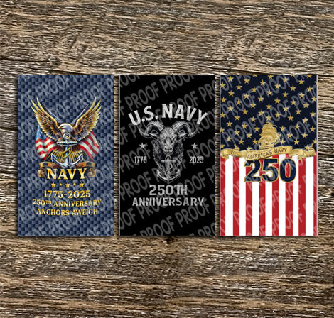 Celebrating 250 Years NAVY