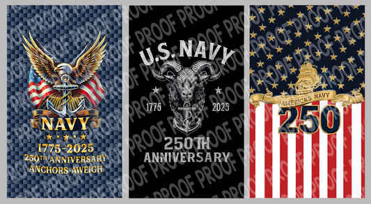 Celebrating 250 Years NAVY