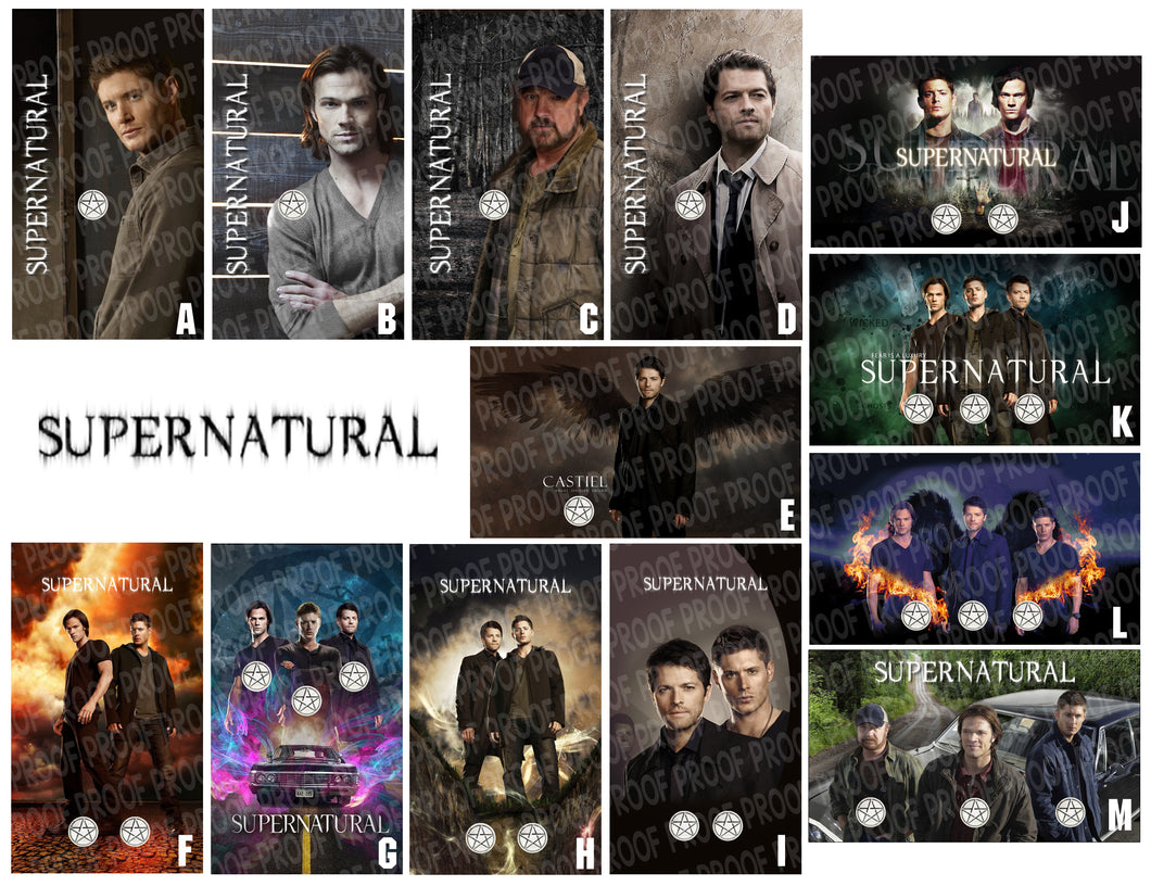 PRE-ORDER! Supernatural Embeds 27/64ths