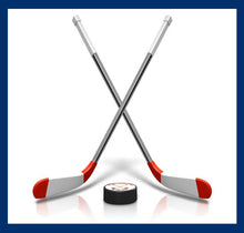 Load image into Gallery viewer, Jr Sports Cap - Hockey
