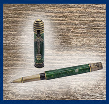 Load image into Gallery viewer, Honey Bee Rollerball/Fountain 11.7 Pen Components
