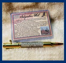 Load image into Gallery viewer, Independence Hall Embed Bolt
