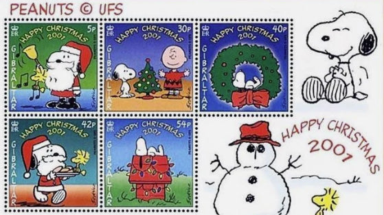 Snoopy Christmas Stamps
