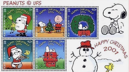 Snoopy Christmas Stamps