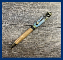 Load image into Gallery viewer, Honey Bee Rollerball/Fountain 11.7 Pen Components
