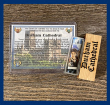 Load image into Gallery viewer, Durham Cathedral Stamp/Embed Jr Set
