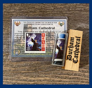 Durham Cathedral Stamp/Embed Jr Set