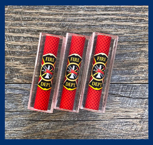 Fire Fighter Crest Label