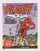 Load image into Gallery viewer, Superhero Comic US Postage Stamp
