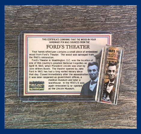 Ford's Theater Embed