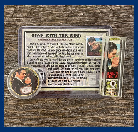 Gone With the Wind Postage Stamp Embed