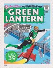 Load image into Gallery viewer, Superhero Comic US Postage Stamp
