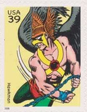 Load image into Gallery viewer, Superhero Comic US Postage Stamp
