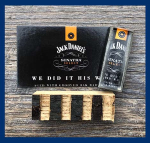 Jack Sinatra Whiskey Barrel Set