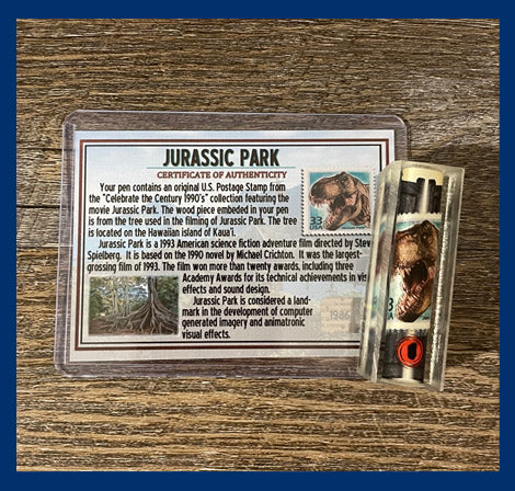 Dinosaur Park Stamp Embed
