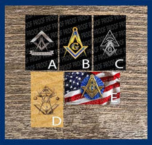 Load image into Gallery viewer, Free Mason Label Cast
