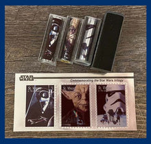 Load image into Gallery viewer, Galactic Empire JR Label Cast Foil Stamp Set
