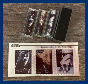 Galactic Empire JR Label Cast Foil Stamp Set