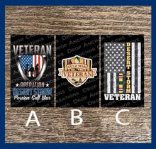 Load image into Gallery viewer, Military Desert Storm Label Cast

