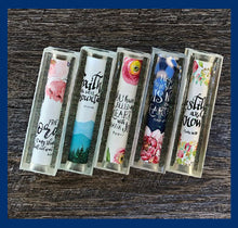 Load image into Gallery viewer, Scripture with Glitter 27/64ths
