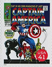 Load image into Gallery viewer, Superhero Comic US Postage Stamp
