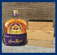 Load image into Gallery viewer, Crown Royal Whiskey Barrel Set

