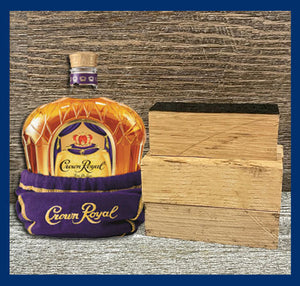 Crown Royal Whiskey Barrel Set