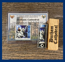 Load image into Gallery viewer, Durham Cathedral Stamp/Embed Jr Set
