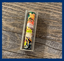 Load image into Gallery viewer, Ribbit - Frog Collage Label Cast
