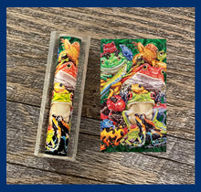 Load image into Gallery viewer, Ribbit - Frog Collage Label Cast
